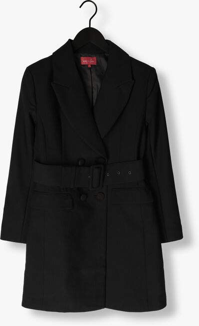 NOTRE-V Mini robe X FLORINE en noir - large