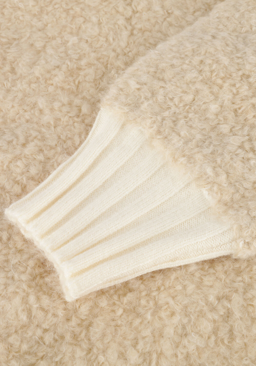 Zand NUKUS Trui ESSY PULLOVER - large