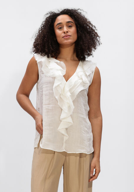 DEVOTION ELARIA Robes Blanc - large