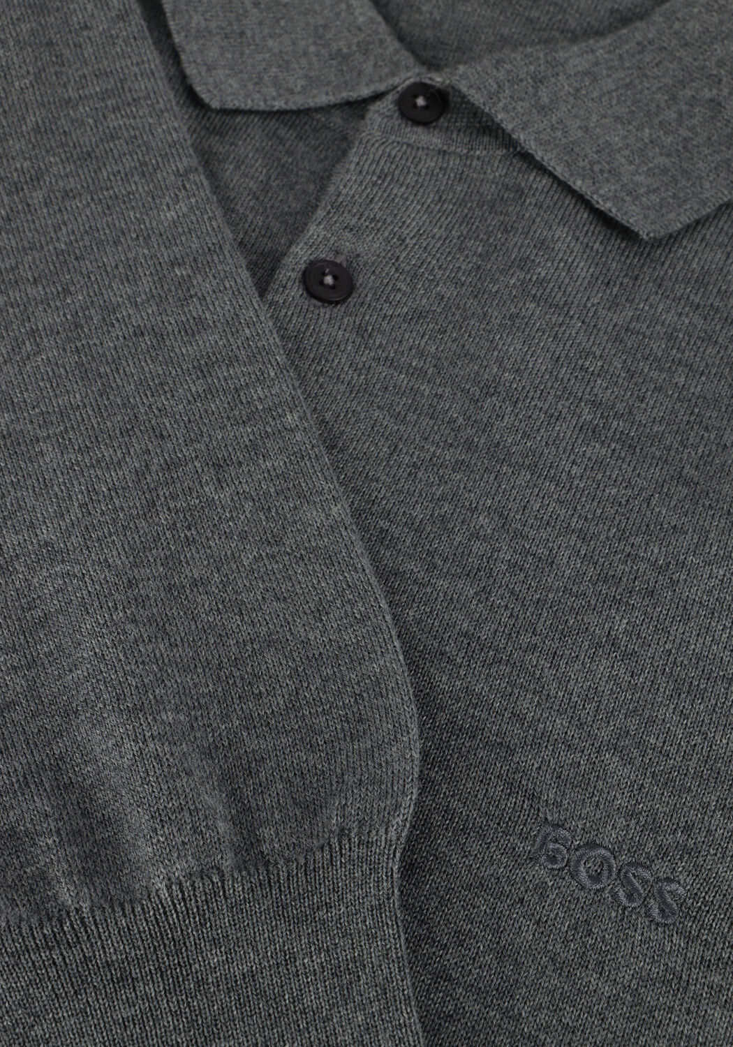 Grijze BOSS BLACK Trui BONO-L - large