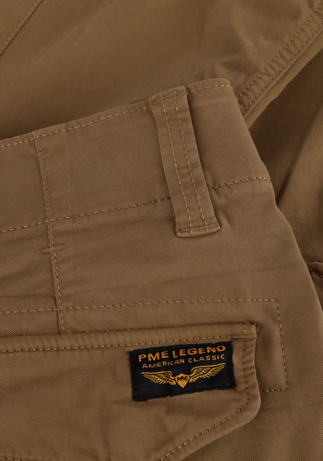 Bruine PME LEGEND Cargobroeken NORDROP CARGO STRETCH TWILL - large