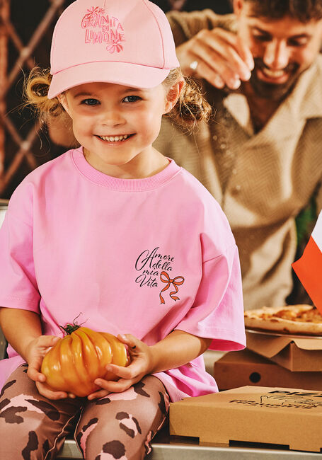 Z8 T-shirt ETNEY en rose - large