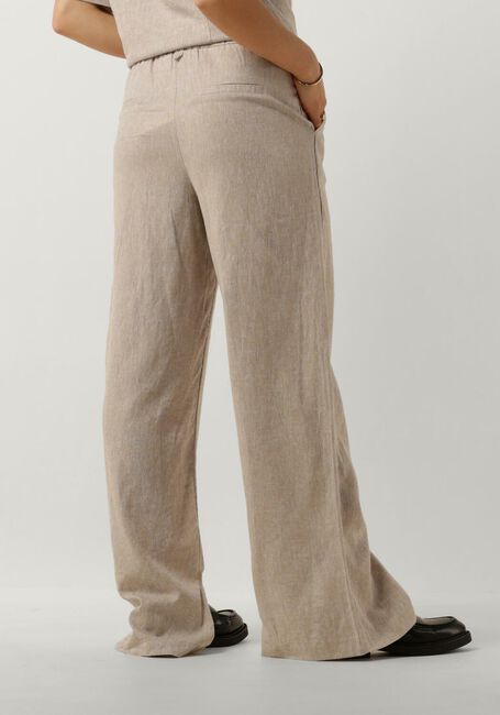 Y.A.S. Pantalon YASLINEA HW PANT en beige - large
