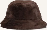 Bruine STAND STUDIO Hoed WERA BUCKET HAT Bruine STAND STUDIO Hoed WERA BUCKET HAT - medium