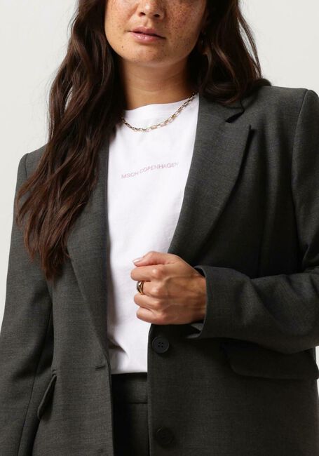 Donkergrijze SELECTED FEMME Blazer SLFRITA LS RELAXED BLAZER - large