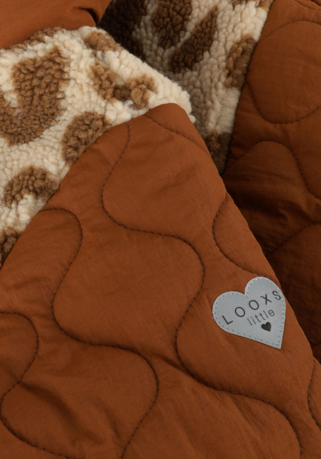 LOOXS Little Parkas 2331-7230-871 en camel - large