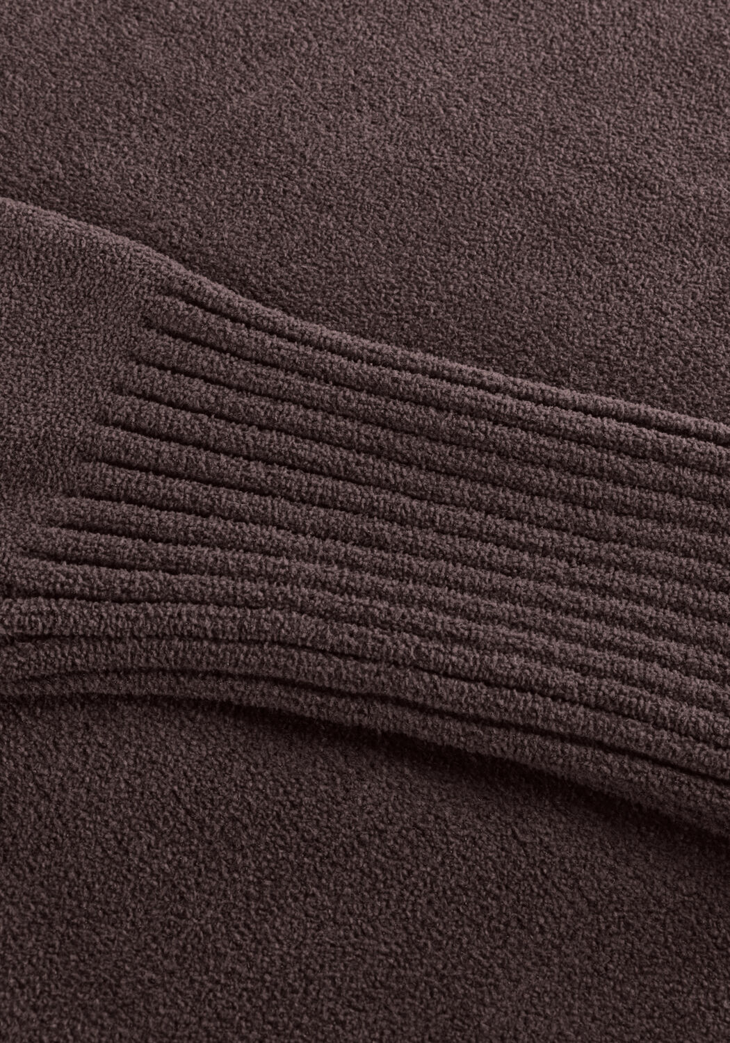 MOSCOW Pull 37-09 WISHING-1 en marron - large