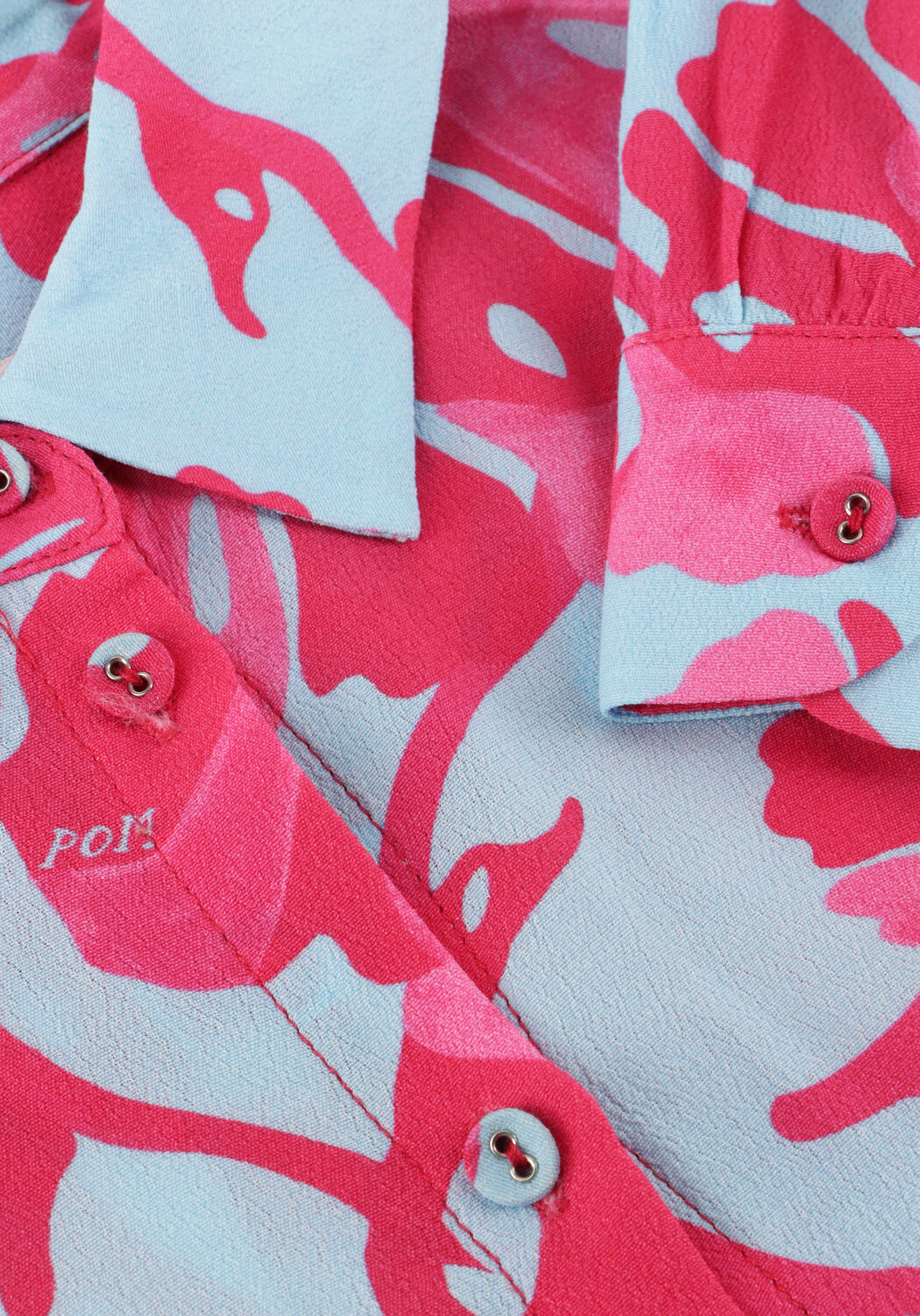 Multi POM AMSTERDAM  BLOUSE MILA URBAN FLORA BLUE - large