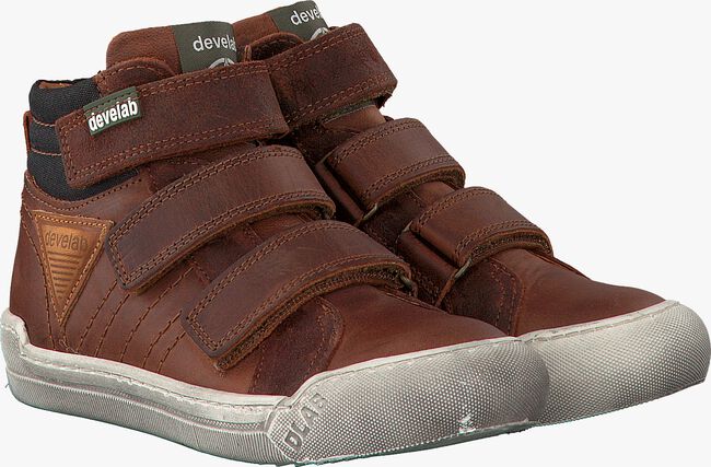 Bruine DEVELAB Sneakers 41515  - large