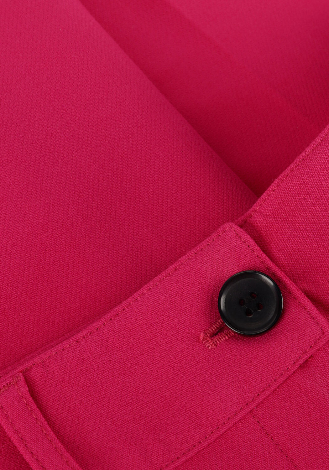 Roze JANSEN AMSTERDAM Pantalon WQ417 WOVEN WIDE LONG PANTS - large