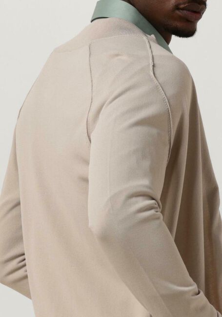 GENTI Gilet K9152-1260 en beige - large