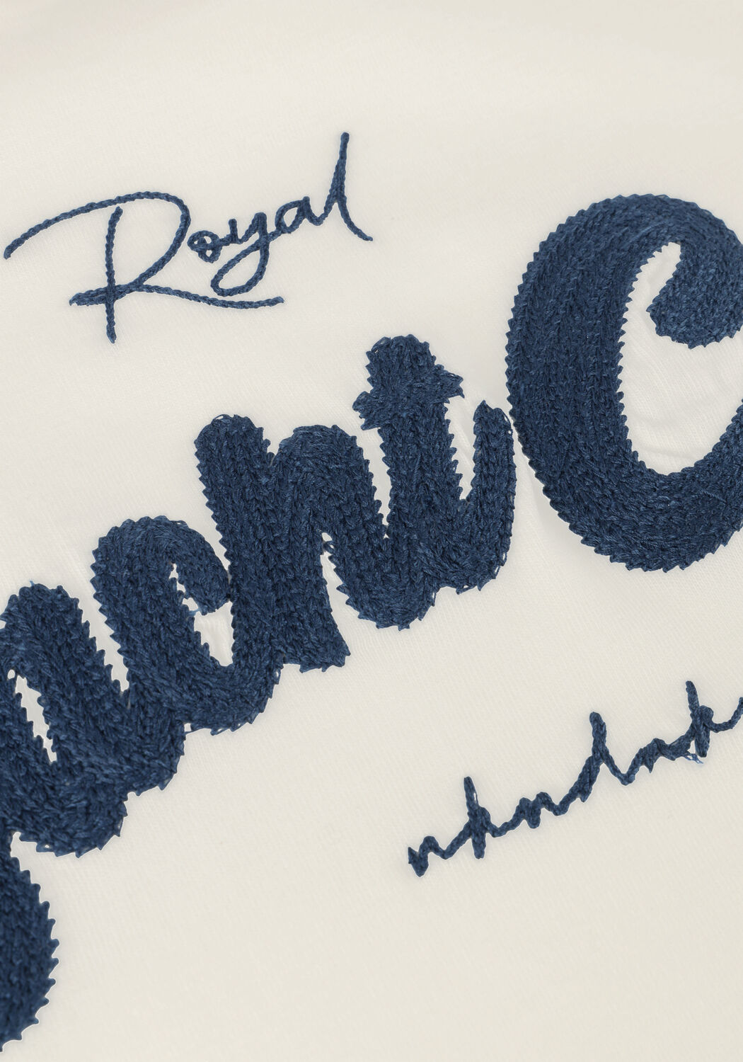 NIK & NIK T-shirt ROYAL T-SHIRT en blanc - large