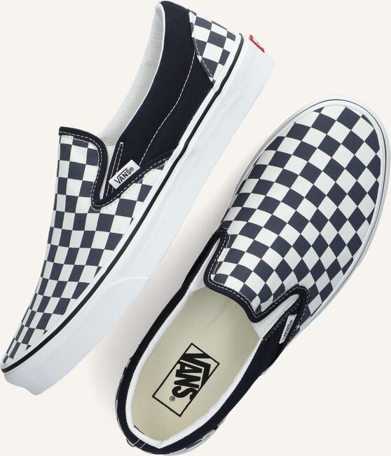 Blauwe VANS Instappers UA CLASSIC SLIP-ON Blauwe VANS Instappers UA CLASSIC SLIP-ON - large