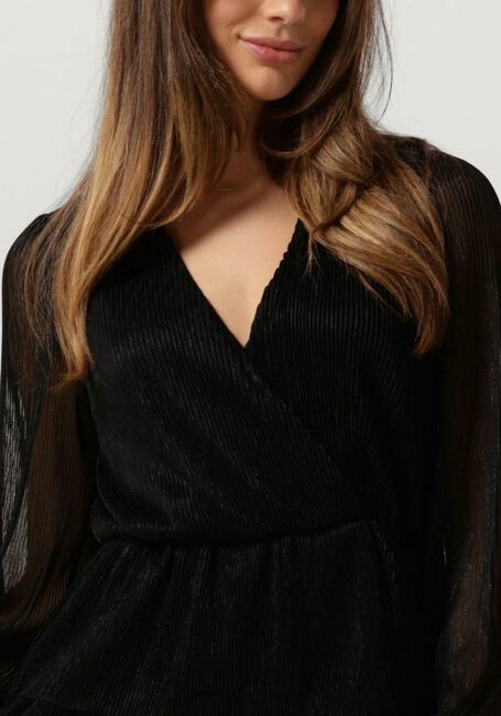 NEO NOIR Mini robe NENE GLITZ DRESS en noir - large