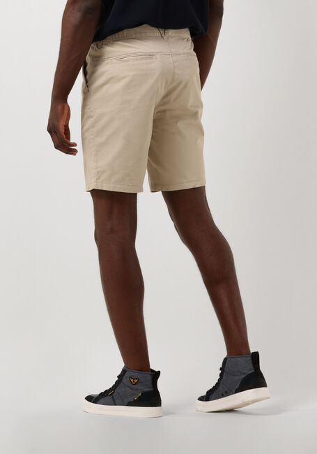 Bruine VANGUARD Korte broek CHINO SHORTS FINE TWILL STRETCH - large