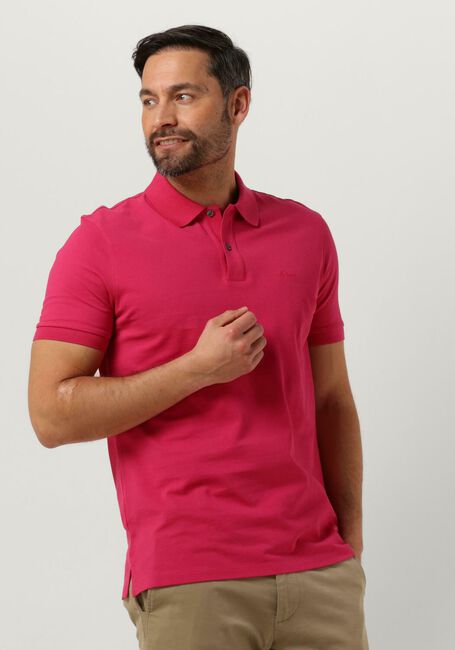 BOSS BLACK Polo PALLAS en rose - large