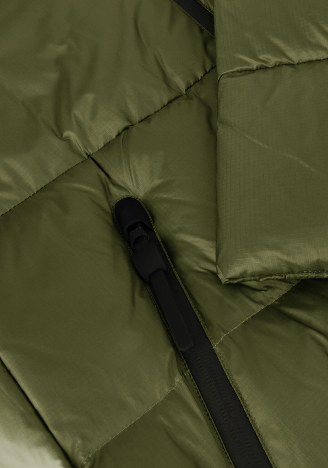 PEUTEREY Veste matelass&eacute; SELECTRIC NR en vert - large