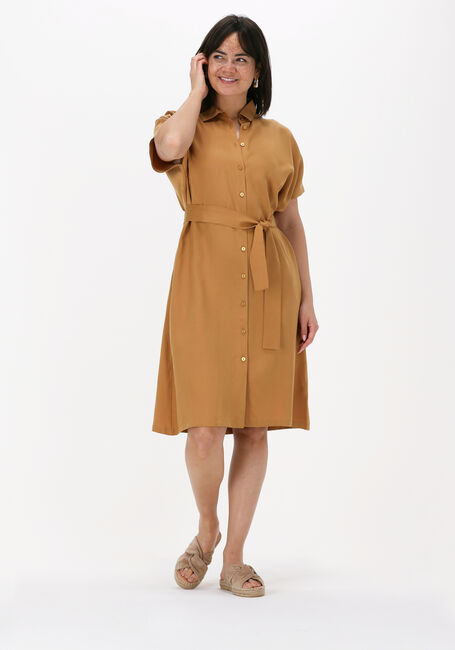 KNIT-TED Mini robe CATOO en jaune - large