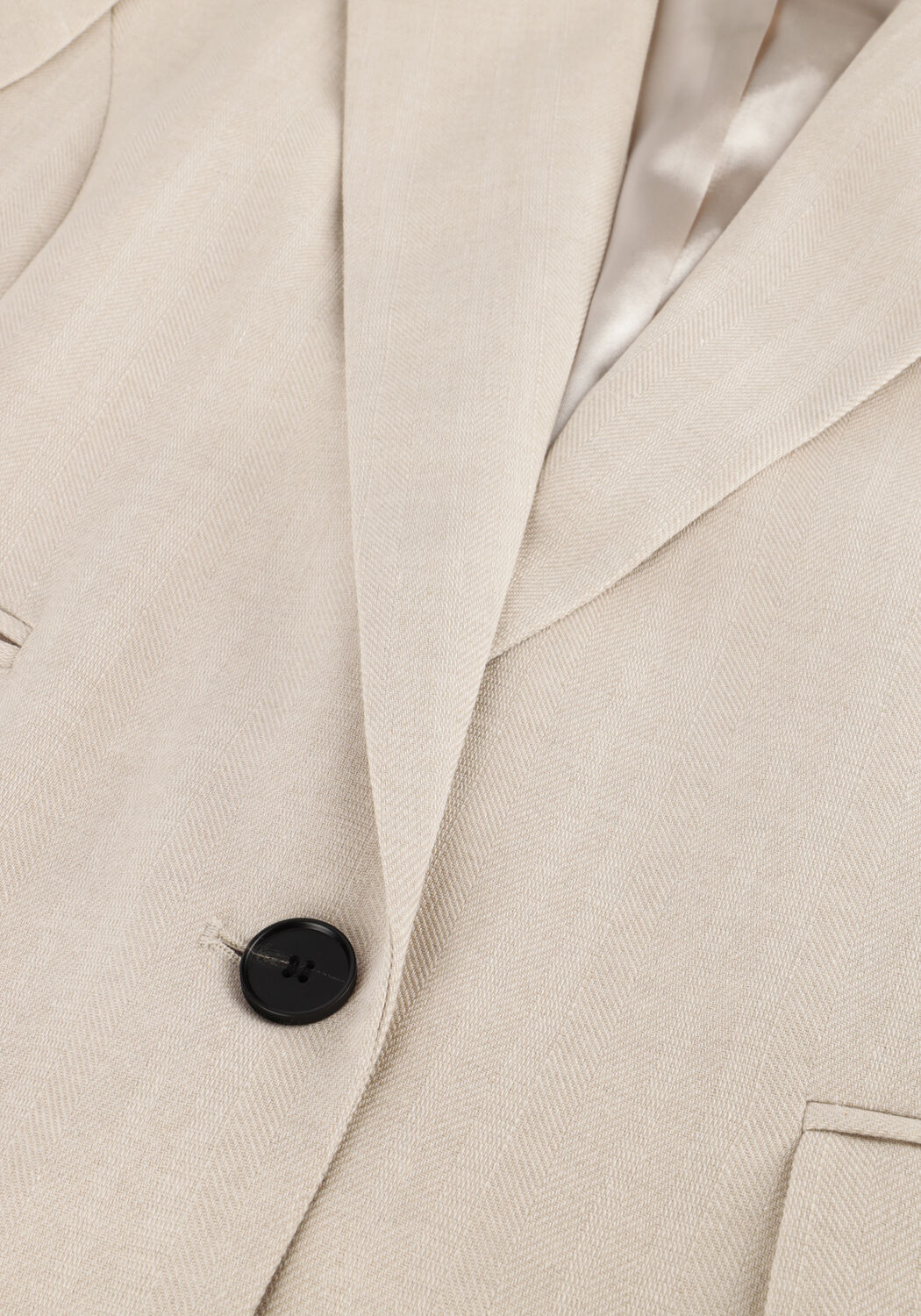 CO'COUTURE Blazer LISACC LINEN WING VEST en beige - large