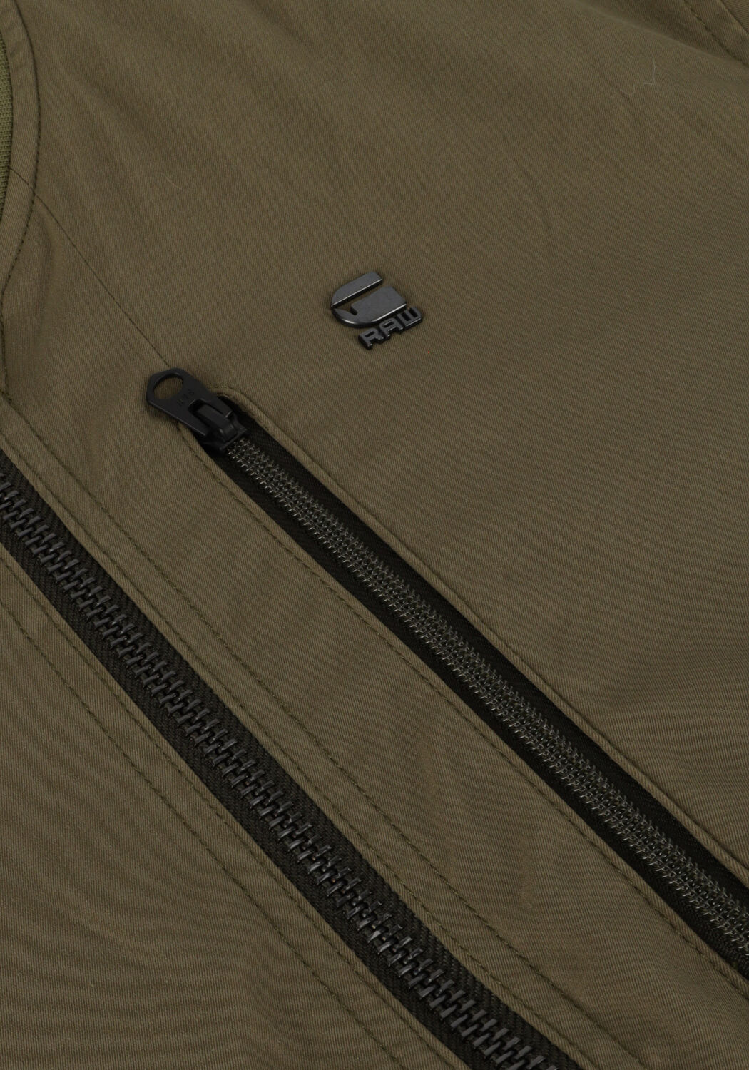 G-STAR RAW Jack TECH BOMBER Olive - large