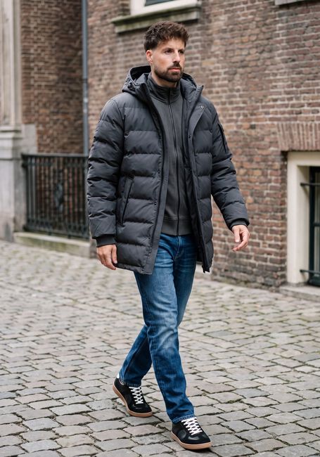 AIRFORCE Parkas CHUCK PARKA en gris - large