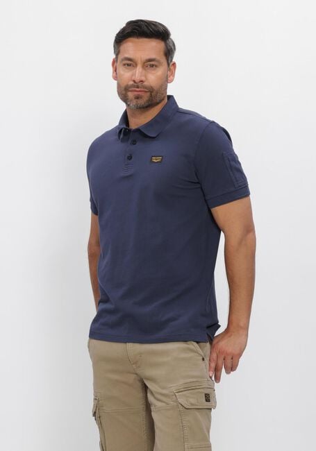 PME LEGEND Polo TRACKWAY POLO en bleu - large