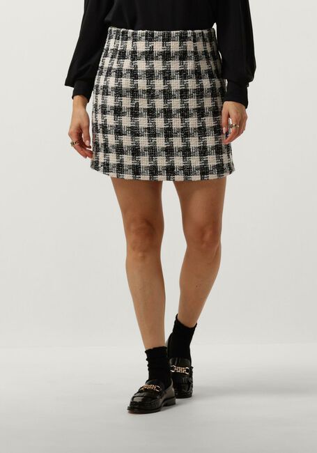 NEO NOIR Mini-jupe HELMINE CHIC BOUCLE SKIRT en noir - large