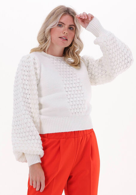 SILVIAN HEACH Pull SWEATER ANDREWS Crème - large