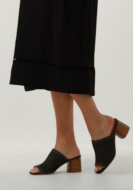 VIA VAI Mules POLLY ROBIN en noir - large