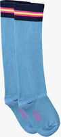 Blauwe LE BIG Sokken TABRETT KNEE HIGH - medium