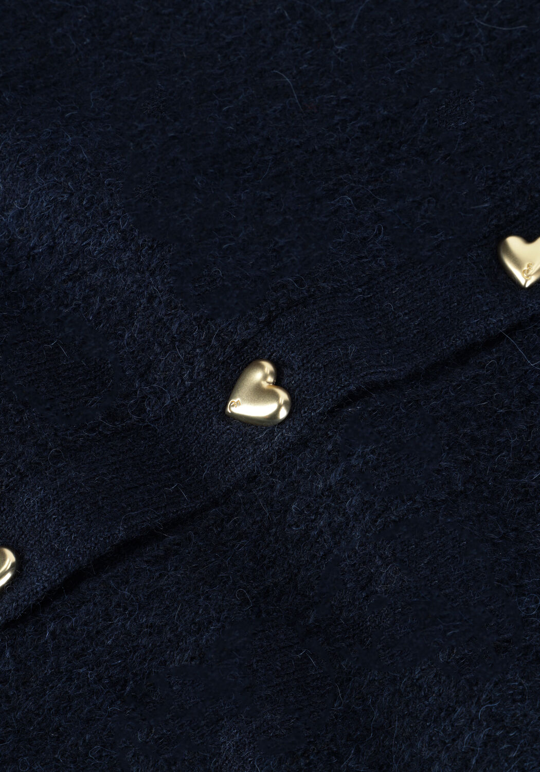 Donkerblauwe FABIENNE CHAPOT Vest STELLA CARDIGAN - large