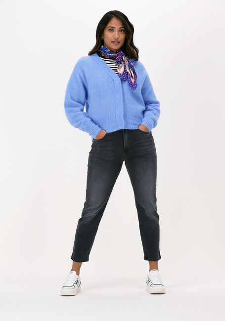 Blauwe LOLLYS LAUNDRY Sjaal CORA SCARF - large