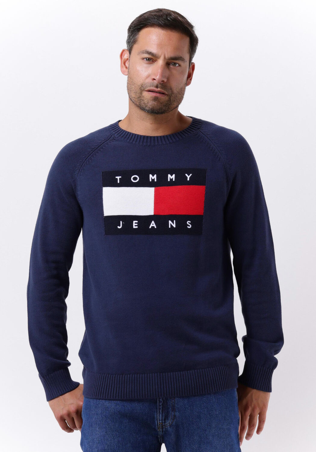 Tommy jeans logo sweater on sale