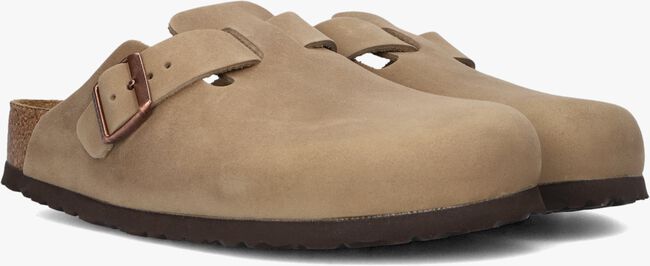 Birkenstock Boston Birkenstock Beige Daim BIRKENSTOCK