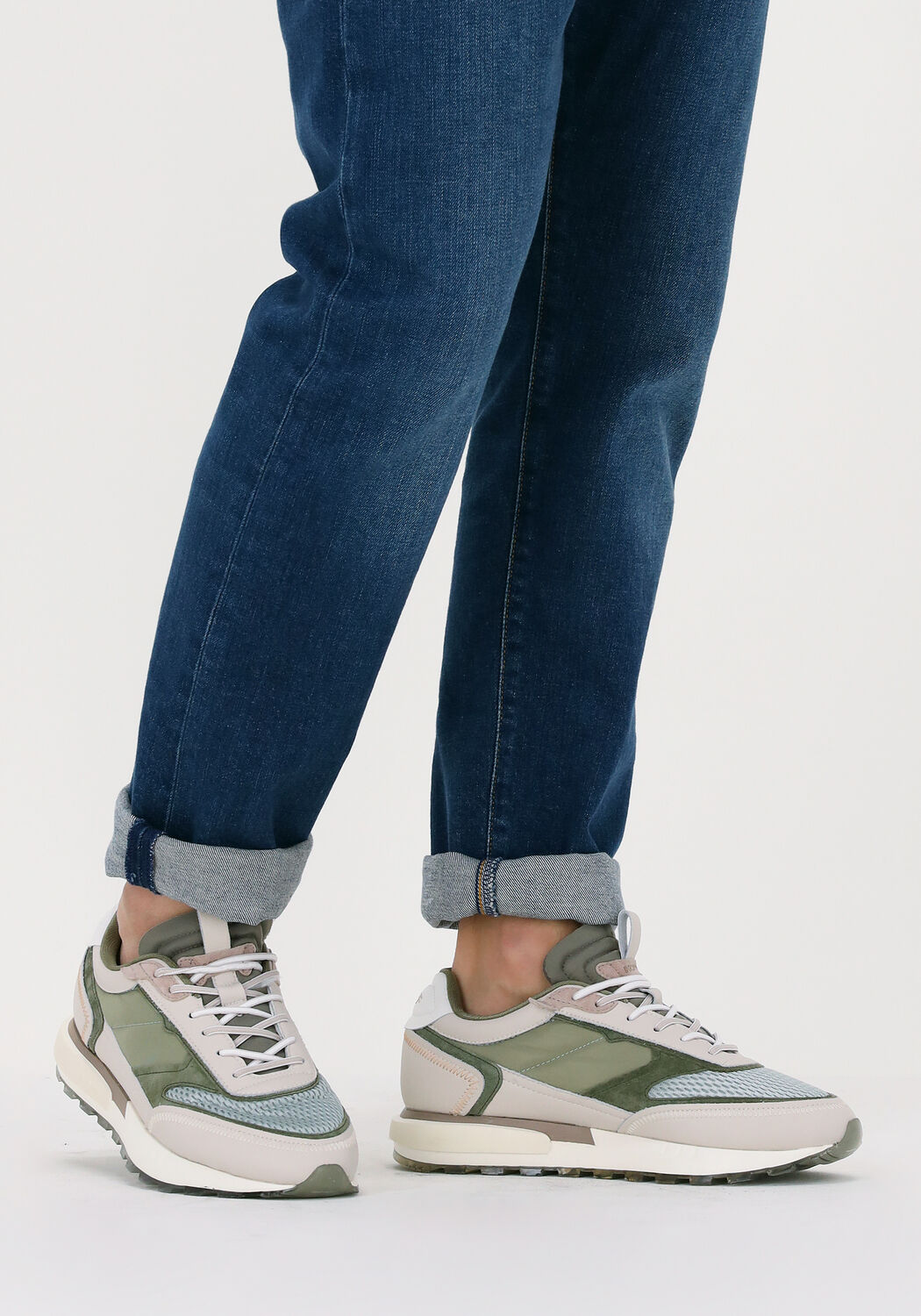 Groene THE HOFF BRAND Sneakers TUNDRA MAN - large