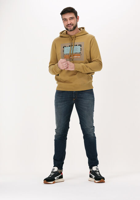 Donkerblauwe DIESEL Skinny jeans 1979 SLEENKER - large