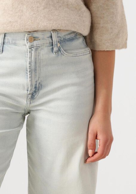 7 FOR ALL MANKIND Wide jeans MODERN DOJO TAILORLESS TRE Bleu clair - large
