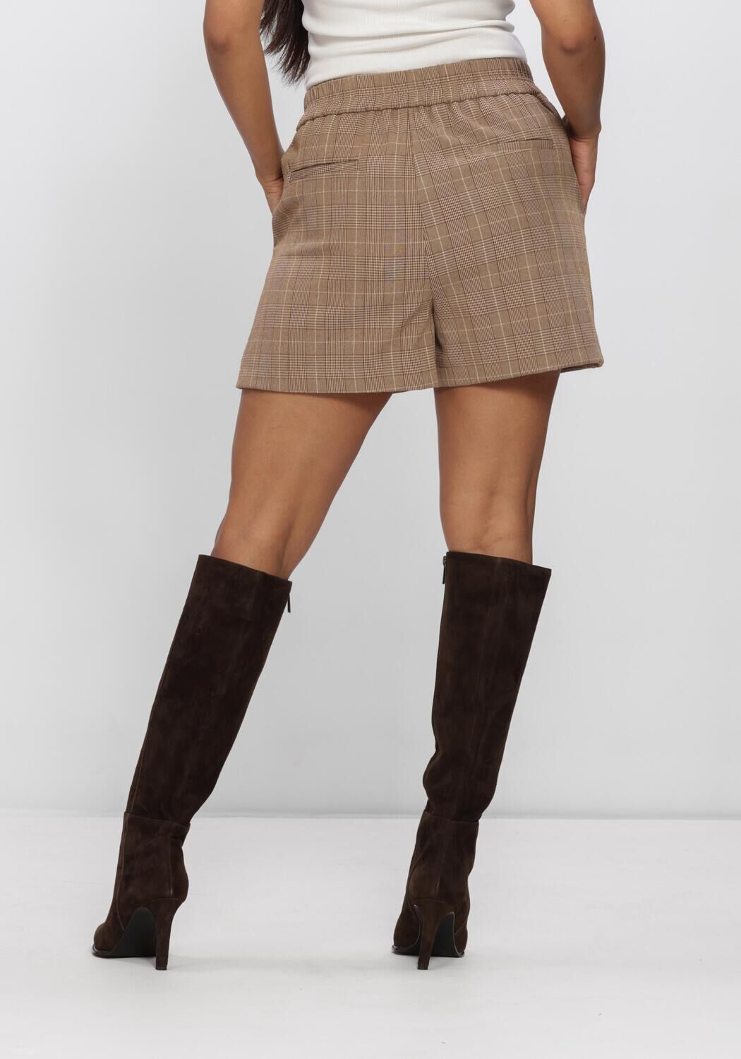 Zand NUKUS Korte broek ESMEE SHORTS CHECK - large
