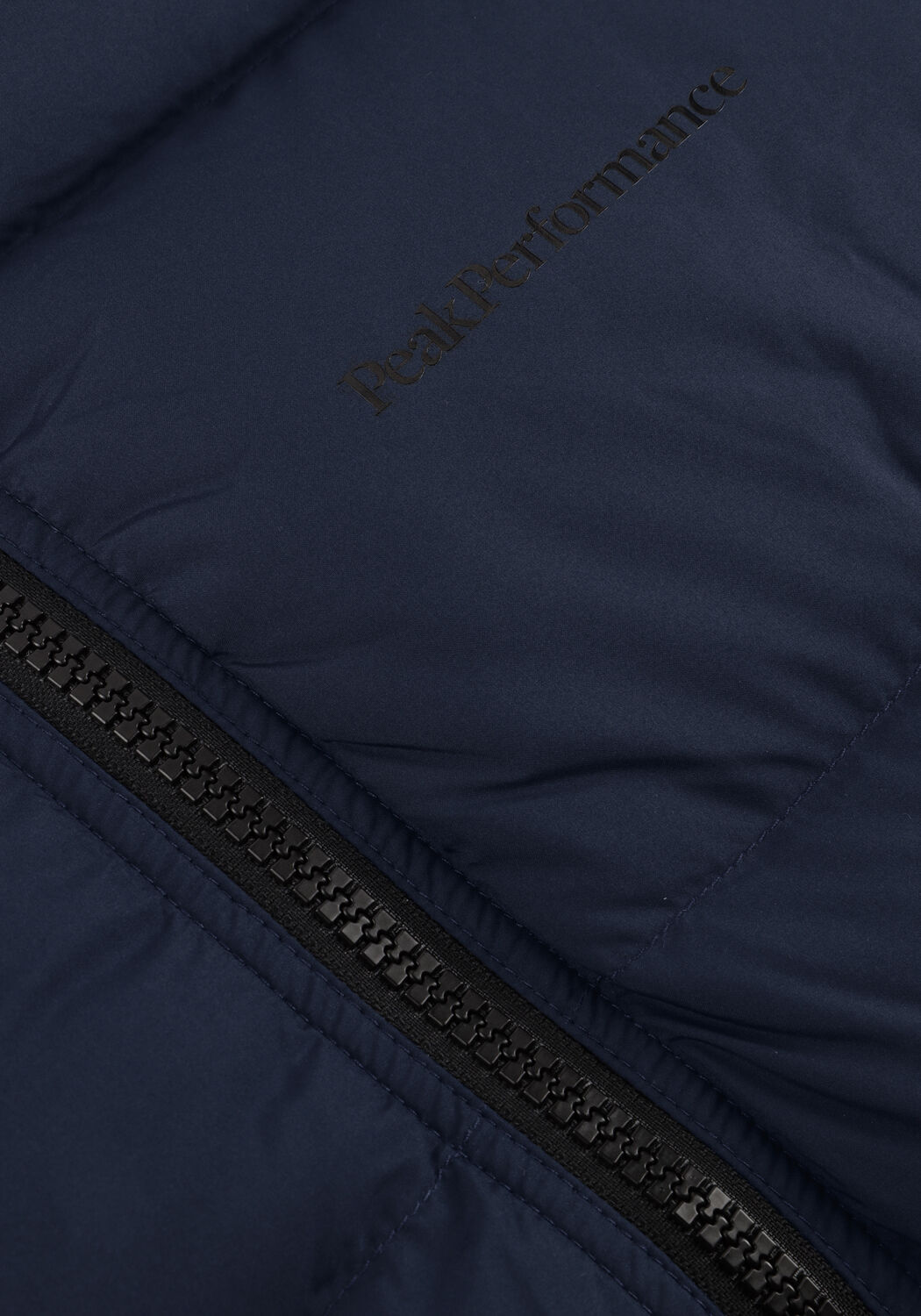 PEAK PERFORMANCE Veste matelass&eacute; M RIVEL DOWN JACKET Bleu fonc&eacute; - large