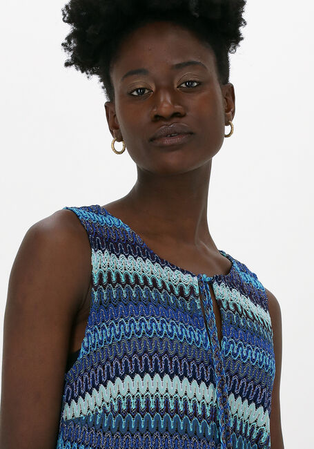 ANA ALCAZAR Robe maxi MAXIDRESS WCA en bleu - large