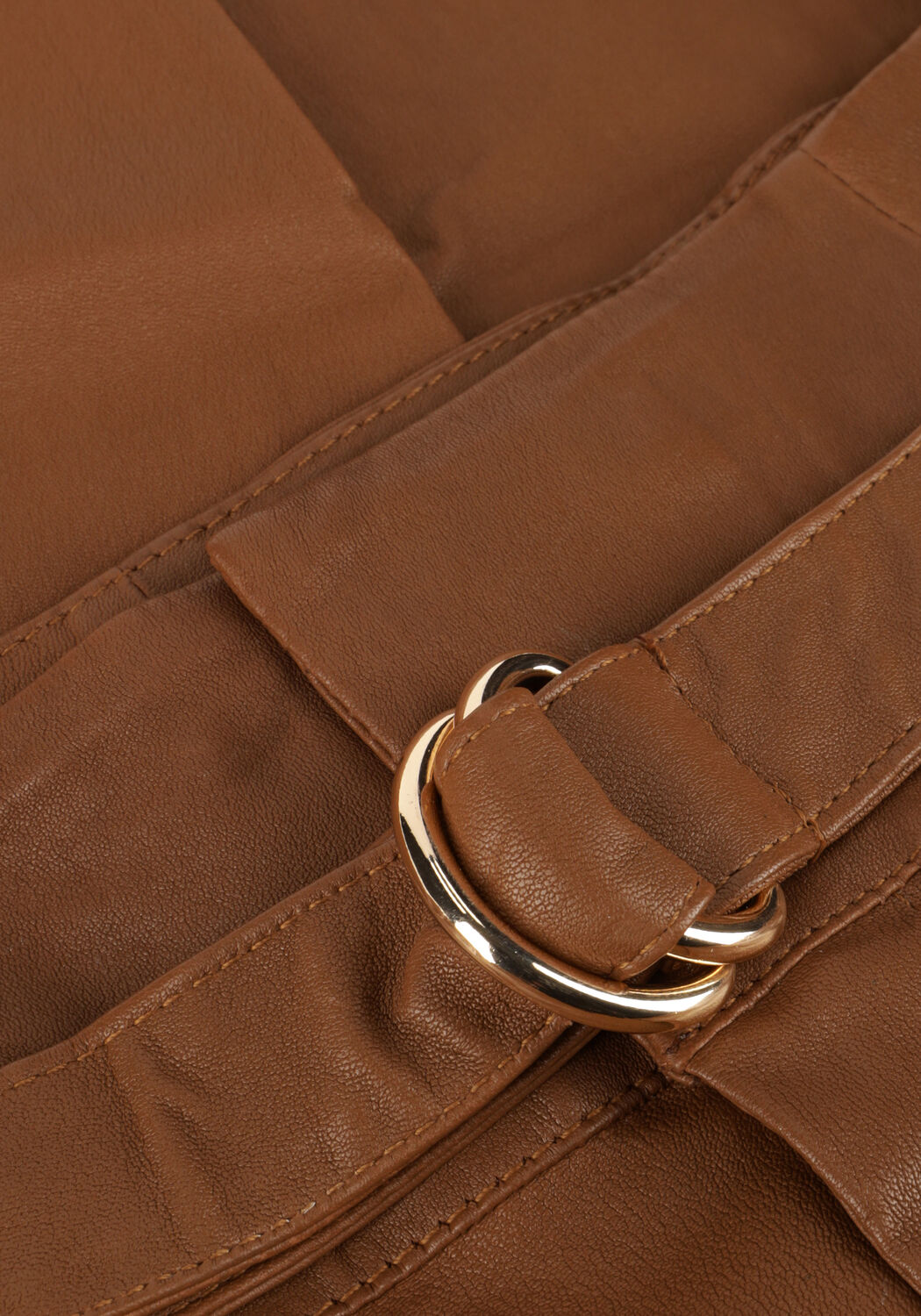 EST'SEVEN Pantalon EST&rsquo;JESS TROUSER en cognac - large