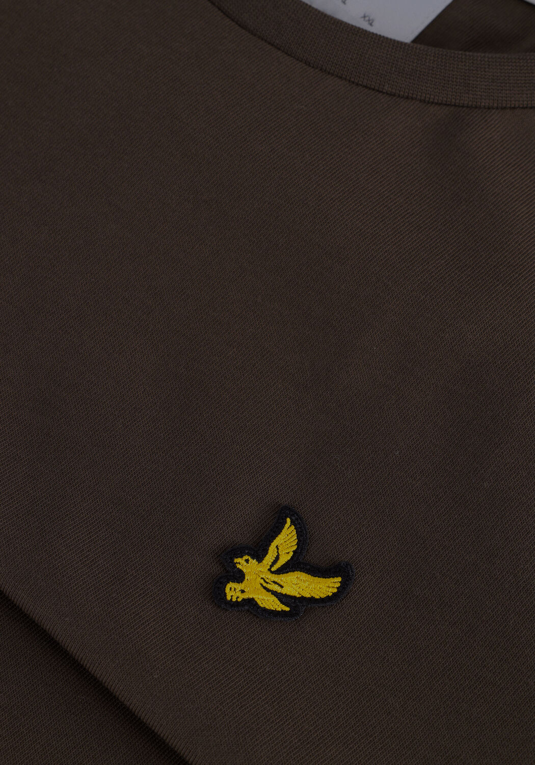 LYLE & SCOTT T-shirt PLAIN T-SHIRT Olive - large