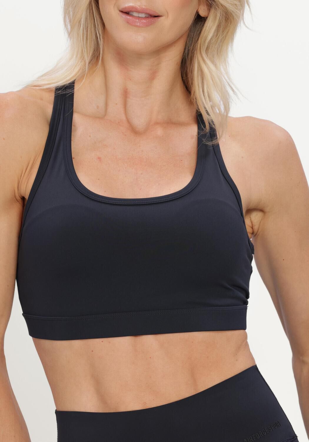 Zwarte AIRFORCE Tops & T-shirts AVERY SPORTS BRA - large