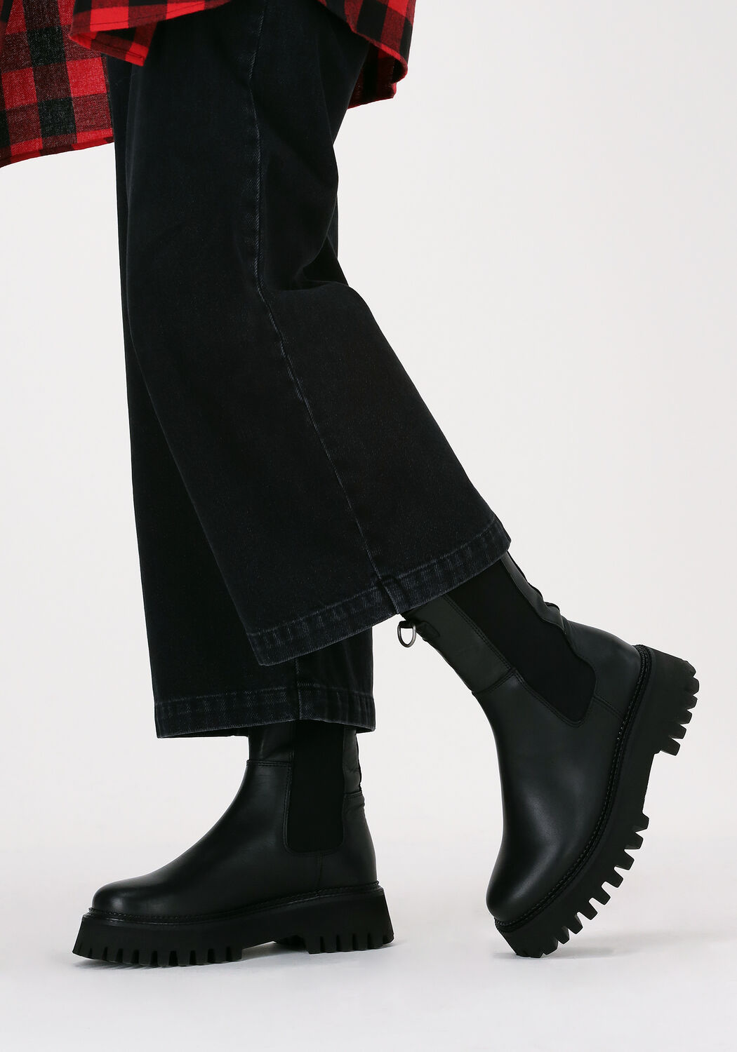 BRONX Bottines chelsea GROOV-Y 47268 en noir  - large