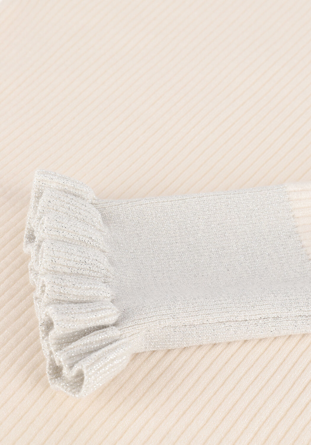 SELECTED WOMEN Pull SLFAILA LS KNIT O-NECK M en beige - large