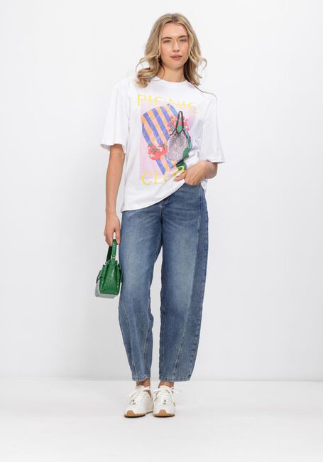 EDITED T-shirt XIA T-SHIRT en blanc - large