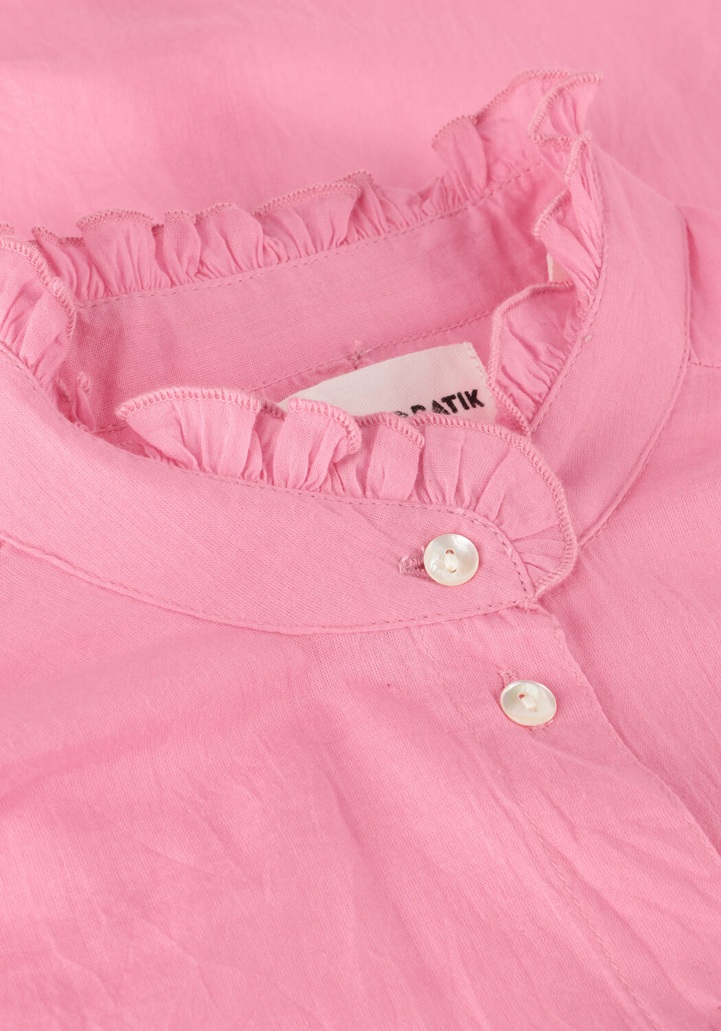 ANTIK BATIK ANNA BLOUSE Blouses en rose - large