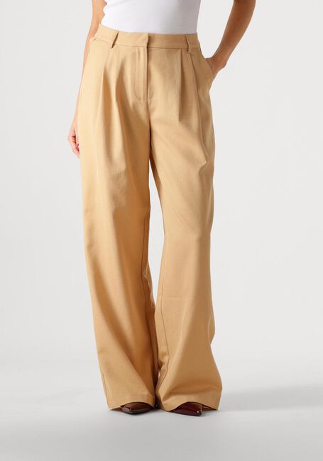 Beige STUDIO AMAYA Pantalon JACKIE - large