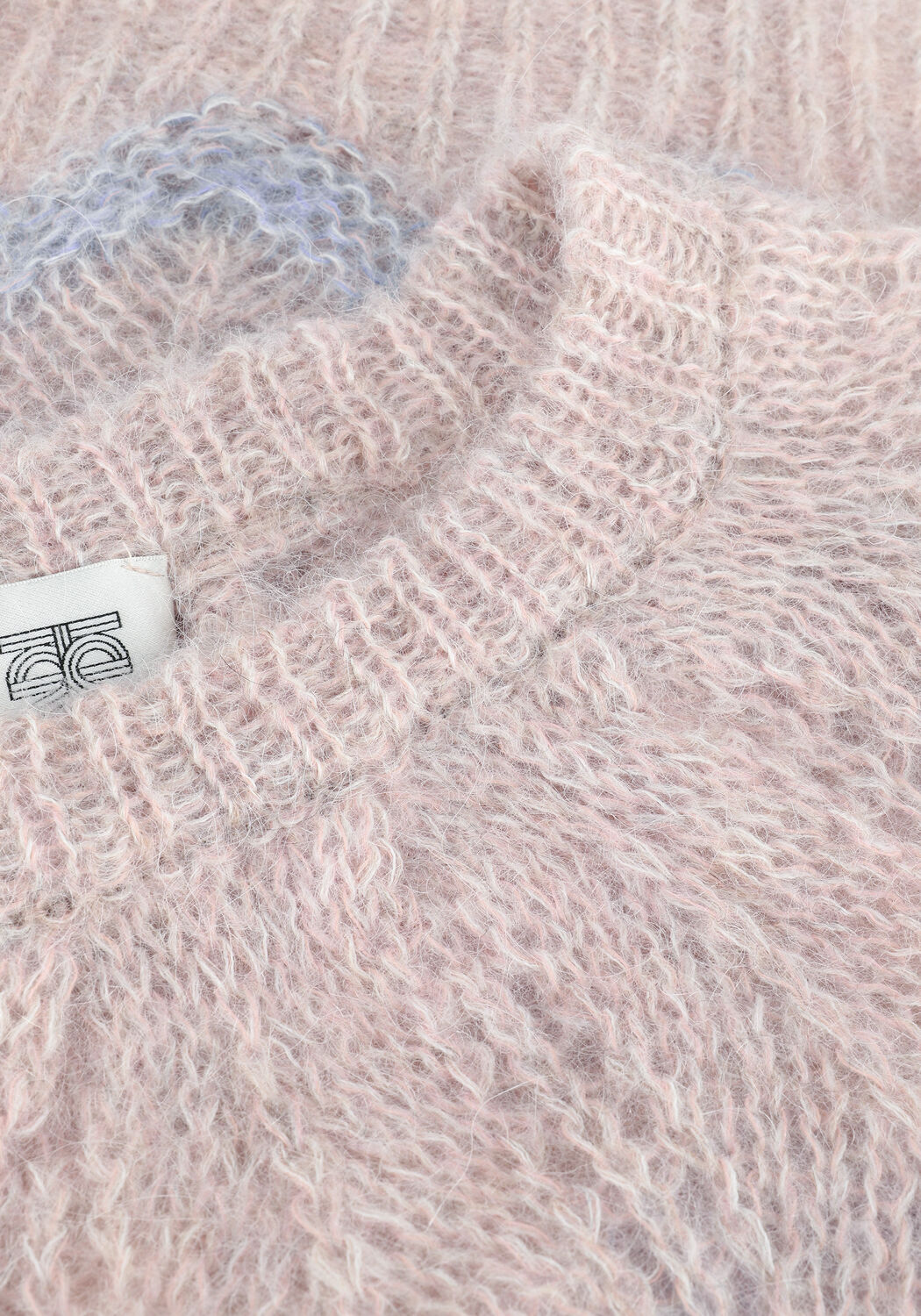 Beige SECOND FEMALE Trui JULIETE KNIT O-NECK - large