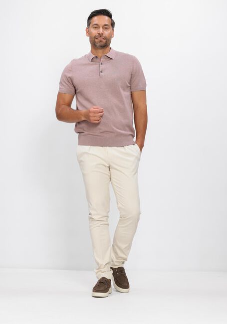 PROFUOMO Polo POLO SS LUXURY BASIC en rose - large